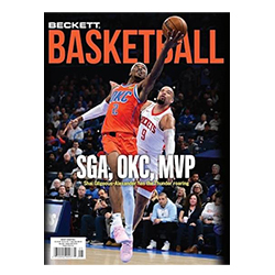 BECBKCP-BASKETBALL BECKETT MONTHLY PRICE GUIDE #380