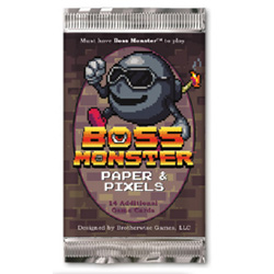 BOSS MONSTER EXTRA CARDS PAPER & PIXELS- OOP