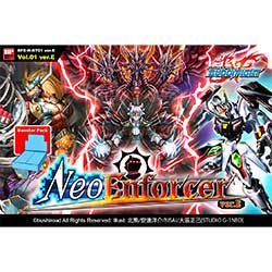 Future Card Buddyfight Hundred Booster Pack 1: Neo