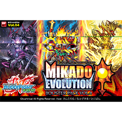 Future Card Buddyfight Hundred Booster Pack 4: Mik