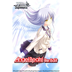Weiss Schwarz Booster Pack Angel Beats RE:Edit