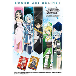 Weiss Schwarz Booster Pack Sword Art Online Re:Edi