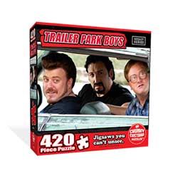 TRAILER PARK BOYS 420pc PUZZLE S-MOBILE