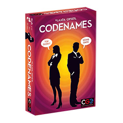 CODENAMES WORDS PARTY GAME