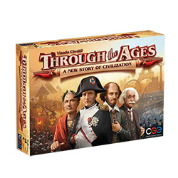 THROUGH THE AGES BOARD GAME