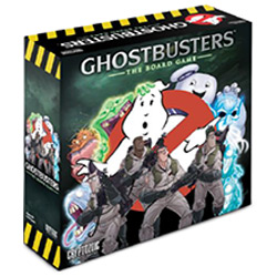 GHOSTBUSTERS THE BOARD GAME
