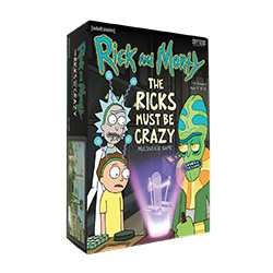 RICK AND MORTY MULTIVERSE GAME
