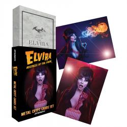 2021 ELVIRA METAL CRYPT CARD SET
