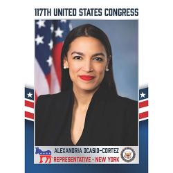 2021 FASCINATING CARDS 117TH US CONGRESS