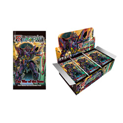 FORCE OF WILL GAME HERO CLUSTER #3 BOOSTER DISPLAY