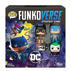 FUNKOVERSE DC COMICS 100 4-pack GAME