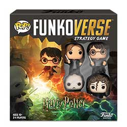 FUNKOVERSE HARRY POTTER 100 4-pack GAME