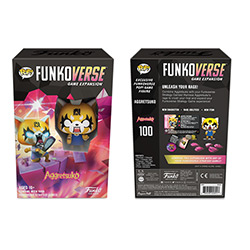 FUNKOVERSE AGGRETSUKO 100 1-pack GAME EXPANSION