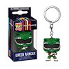 FU72201-POP KEYCHAIN POWER RANGERS 30TH GREEN RANGER