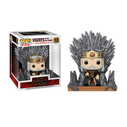POP DELUXE HOUSE OF THE DRAGON VISERYS ON THRONE