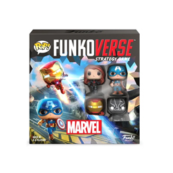 FUNKOVERSE MARVEL 100 4-pack GAME