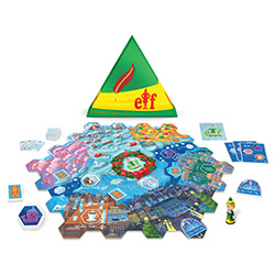 ELF JOURNEY FROM THE NORTH POLE GAME