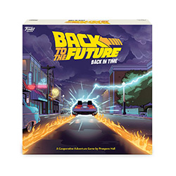 BACK TO THE FUTURE BACK IN TIME STRATEGY GAME