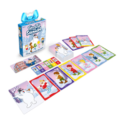 FROSTY THE SNOWMAN FOLLOW THE LEADER CARD GAME