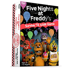 FIVE NIGHTS AT FREDDYS GAME SURVIVE TIL 6AM