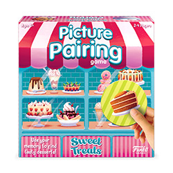 PICTURE PAIRING GAME SWEET TREATS
