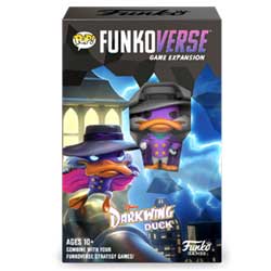 FUNKOVERSE DARKWING DUCK 100 1PK GAME - CANCELLED