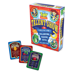DISNEY TOY STORY TALENT SHOW GAME