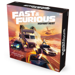 THE FAST & THE FURIOUS HIGH SPEED HEIST GAME