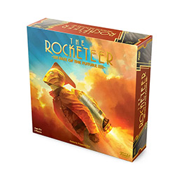 THE ROCKETEER FATE OF THE FUTURE GAME