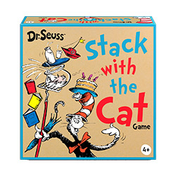DR. SEUSS STACK WITH THE CAT GAME