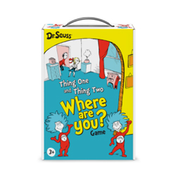 DR. SEUSS THING 1 AND THING 2 WHERE ARE YOU?