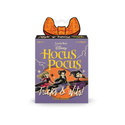 HOCUS POCUS TRICKS & WITS CARD GAME (6)
