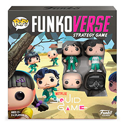 FUNKOVERSE SQUID GAME 4-pack GAME