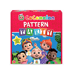 FUG66946-COCOMELON PATTERN PARTY GAME MULTILINGUAL