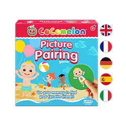 PICTURE PAIRING GAME COCOMELON MULTILINGUAL