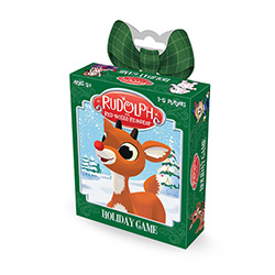 RUDOLPH THE REDNOSE REINDEER HOLIDAY CARD GAME (6)