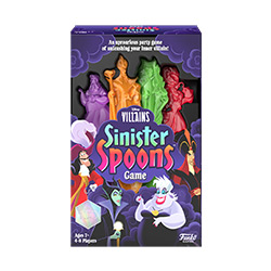 DISNEY SINISTER SPOONS GAME