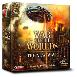 WAR OF THE WORLDS THE NEW WAVE