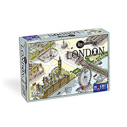 KEY TO THE CITY: LONDON GAME