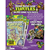 IDW00596-TMNT MICRO COMIC FUN PK BX(24)