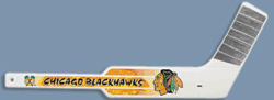 GOAL STICK BLACKHAWKS