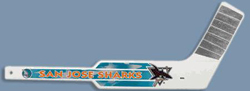 GOAL STICK SJ SHARKS