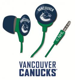 NHL EAR BUDS - CANUCKS (6)