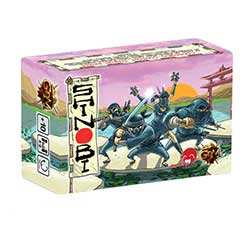 SHINOBI ASSASSINS CARD GAME