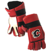 KLHMHGCF-MINI HOCKEY GLOVES FLAMES(6)