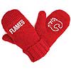 KLHPOMIYCF-NHL PODIUM MITTS (Y) FLAMES 12