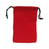 KP04185-DICE BAG CLOTH 6'' x 9'' RED