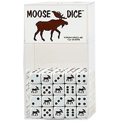 KP04947-MOOSE DICE 16MM 50/BAG