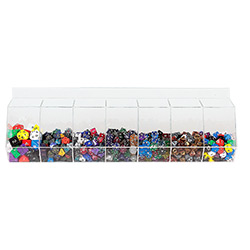 POLYHEDRAL 950pc DICE DISPLAY