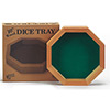 KP11888-DICE TRAY WOOD 10